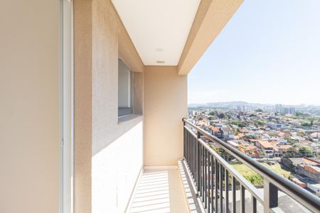 Sacada de apartamento para alugar com 2 quartos, 60m² em Jardim das Belezas, Carapicuíba