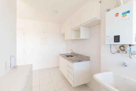 Apartamento para alugar com 60m², 2 quartos e 1 vaga Apartamento para alugar com 60m², 2 quartos e 1 vagaCozinha e Área de Serviço