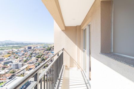 Sacada de apartamento para alugar com 2 quartos, 60m² em Jardim das Belezas, Carapicuíba