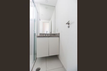 Apartamento para alugar com 60m², 1 quarto e 1 vaga Apartamento para alugar com 60m², 1 quarto e 1 vagaBanheiro da Suíte