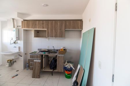 Cozinha de apartamento para alugar com 1 quarto, 60m² em Jardim das Belezas, Carapicuíba