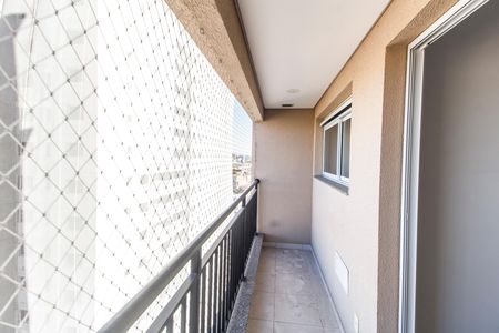Varanda de apartamento para alugar com 1 quarto, 60m² em Jardim das Belezas, Carapicuíba