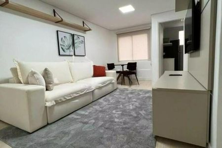 Apartamento à venda com 50m², 1 quarto e 1 vaga