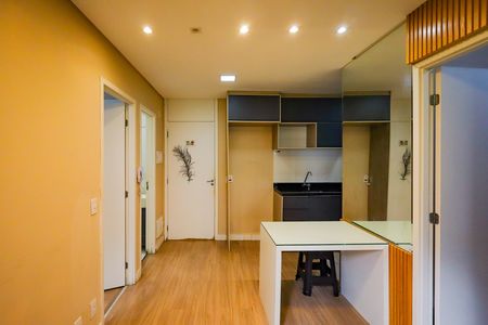 Sala de apartamento para alugar com 2 quartos, 48m² em Jurubatuba, São Paulo