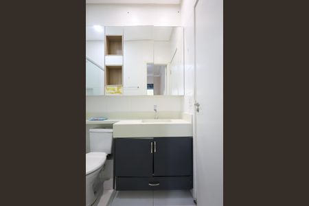 Banheiro de apartamento para alugar com 2 quartos, 48m² em Jurubatuba, São Paulo