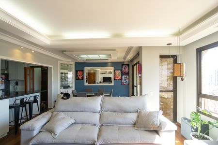 Apartamento à venda com 149m², 4 quartos e 2 vagas Apartamento à venda com 149m², 4 quartos e 2 vagasSala
