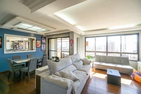 Apartamento à venda com 149m², 4 quartos e 2 vagas Apartamento à venda com 149m², 4 quartos e 2 vagasSala