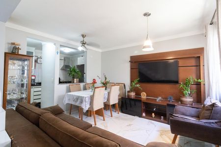 Sala de casa de condomínio à venda com 2 quartos, 100m² em Jardim Joao Xxiii, São Paulo