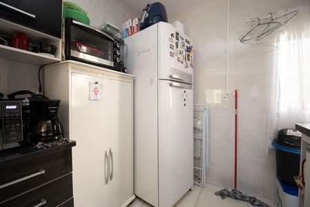 Apartamento à venda com 72m², 3 quartos e sem vagaCozinha e Área de Serviço