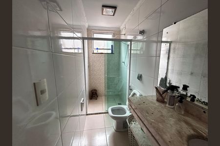 Banheiro da suíte 2 de apartamento para alugar com 4 quartos, 180m² em Santa Maria, Juiz de Fora