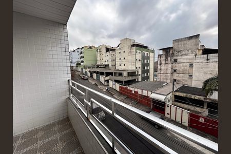 Varanda da sala de apartamento para alugar com 4 quartos, 180m² em Santa Maria, Juiz de Fora