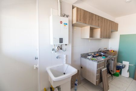 Apartamento para alugar com 60m², 2 quartos e sem vaga Apartamento para alugar com 60m², 2 quartos e sem vagaÁrea de Serviço