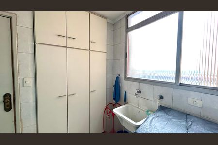 Área de Serviço de apartamento à venda com 2 quartos, 75m² em Vila das Palmeiras, Guarulhos