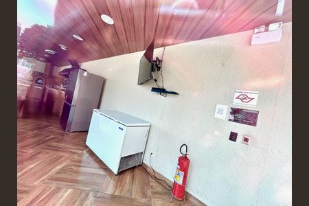 Área comum - Churrasqueira de apartamento à venda com 2 quartos, 75m² em Vila das Palmeiras, Guarulhos