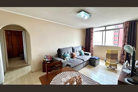 Sala de apartamento à venda com 2 quartos, 75m² em Vila das Palmeiras, Guarulhos