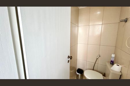 Banheiro 2 de apartamento à venda com 2 quartos, 75m² em Vila das Palmeiras, Guarulhos