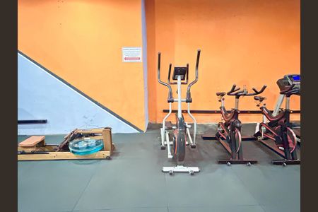 Área comum - Academia de apartamento à venda com 2 quartos, 75m² em Vila das Palmeiras, Guarulhos