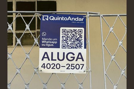 Casa para alugar com 55m², 1 quarto e sem vaga Casa para alugar com 55m², 1 quarto e sem vagaPlaca QuintoAndar