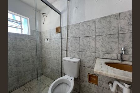 Casa para alugar com 55m², 1 quarto e sem vaga Casa para alugar com 55m², 1 quarto e sem vagaBanheiro