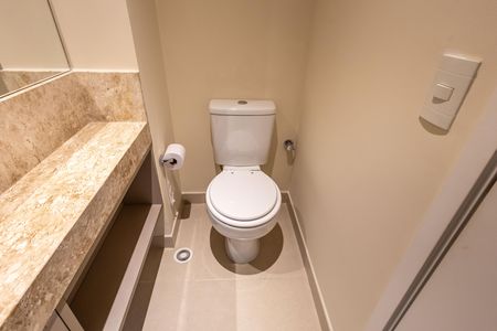 Lavabo de apartamento para alugar com 3 quartos, 181m² em Jardim das Acacias, São Paulo