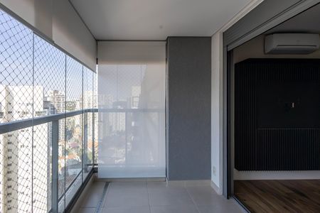 Suite 2 - Varanda de apartamento para alugar com 3 quartos, 181m² em Jardim das Acacias, São Paulo