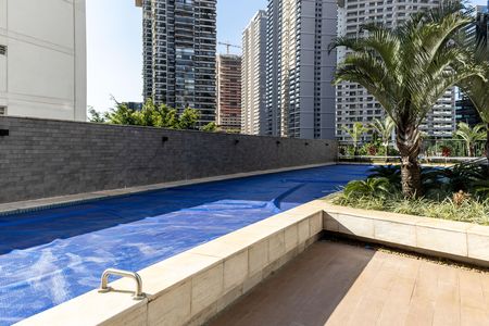 Área comum - Piscina de apartamento para alugar com 3 quartos, 181m² em Jardim das Acacias, São Paulo