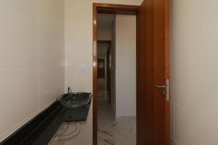 Apartamento à venda com 88m², 2 quartos e 2 vagasBanheiro da Suíte