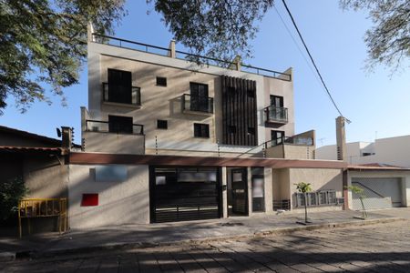 Fachada de apartamento à venda com 2 quartos, 88m² em Vila Homero Thon, Santo André
