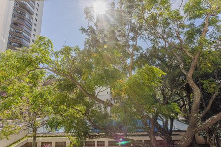 Vista da Varanda de apartamento para alugar com 2 quartos, 127m² em Alto de Pinheiros, São Paulo