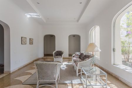 Hall social de apartamento para alugar com 2 quartos, 127m² em Alto de Pinheiros, São Paulo