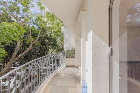 Varanda de apartamento para alugar com 2 quartos, 127m² em Alto de Pinheiros, São Paulo