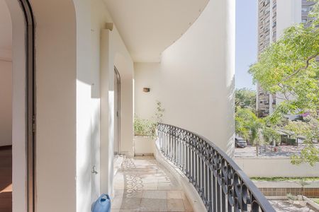 Varanda de apartamento para alugar com 2 quartos, 127m² em Alto de Pinheiros, São Paulo