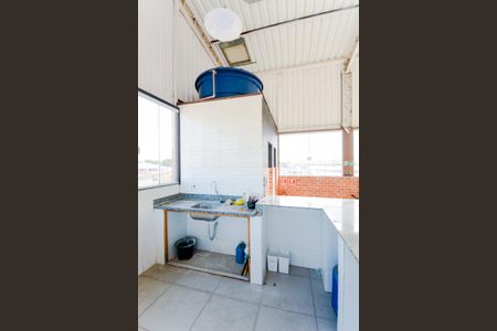 Cozinha de casa para alugar com 1 quarto, 120m² em Jardim Pinhal, Guarulhos
