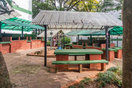 Área comum - Churrasqueira de apartamento à venda com 3 quartos, 75m² em Nonoai, Porto Alegre