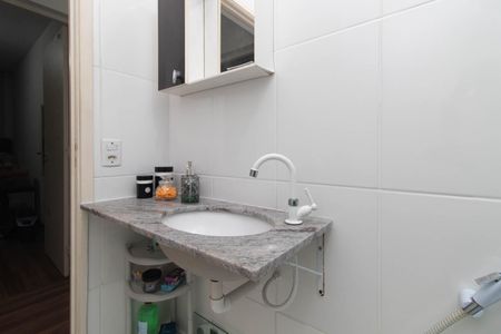 Apartamento à venda com 75m², 3 quartos e sem vagaBanheiro