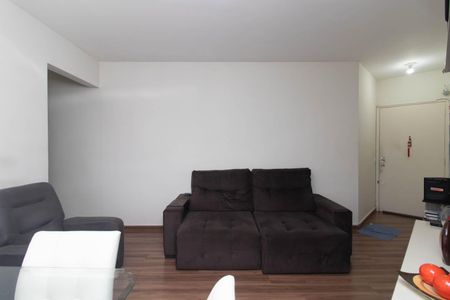Sala de apartamento à venda com 3 quartos, 75m² em Nonoai, Porto Alegre