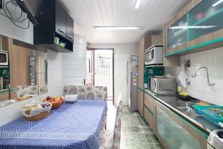 Cozinha - Casa 3 de casa à venda com 6 quartos, 22m² em Santa Tereza, Porto Alegre