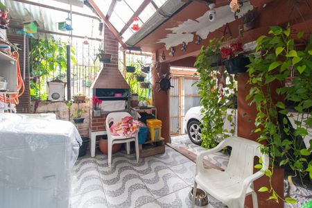 Quintal de casa à venda com 6 quartos, 22m² em Santa Tereza, Porto Alegre