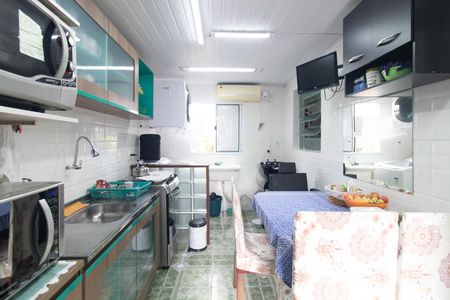 Cozinha - Casa 3 de casa à venda com 6 quartos, 22m² em Santa Tereza, Porto Alegre