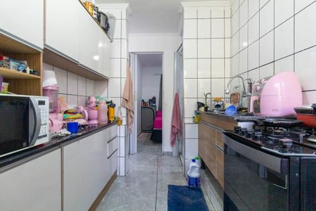 Cozinha e Área de Serviço de apartamento à venda com 2 quartos, 43m² em Vila Silvia, São Paulo