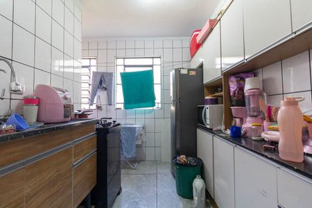 Cozinha e Área de Serviço de apartamento à venda com 2 quartos, 43m² em Vila Silvia, São Paulo
