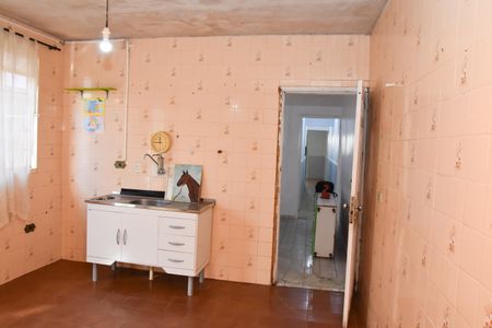 Cozinha - Edícula de casa à venda com 3 quartos, 125m² em Vila Rio Branco, Jundiaí