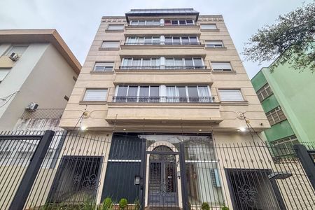 Fachada de apartamento para alugar com 1 quarto, 45m² em Farroupilha, Porto Alegre