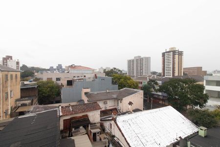 Vista de apartamento para alugar com 1 quarto, 45m² em Farroupilha, Porto Alegre
