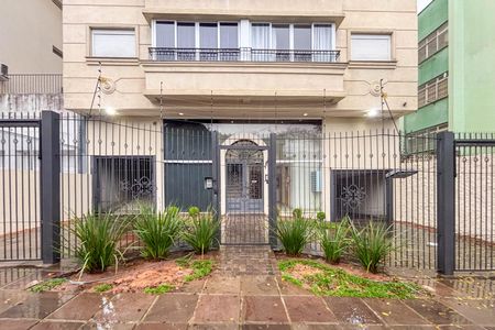 Fachada de apartamento para alugar com 1 quarto, 45m² em Farroupilha, Porto Alegre