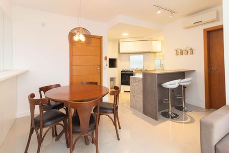 Sala de apartamento para alugar com 1 quarto, 45m² em Farroupilha, Porto Alegre