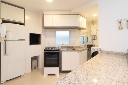 Cozinha de apartamento para alugar com 1 quarto, 45m² em Farroupilha, Porto Alegre