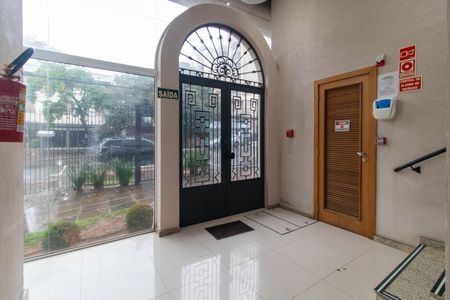 Entrada de apartamento para alugar com 1 quarto, 45m² em Farroupilha, Porto Alegre