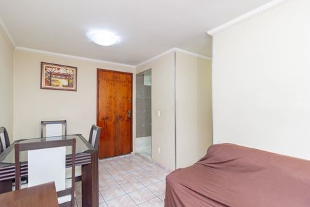 Apartamento à venda com 47m², 2 quartos e 1 vagaSala