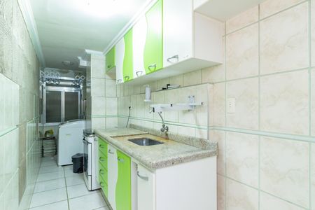 Cozinha de apartamento à venda com 2 quartos, 47m² em Jardim Vivan, São Paulo